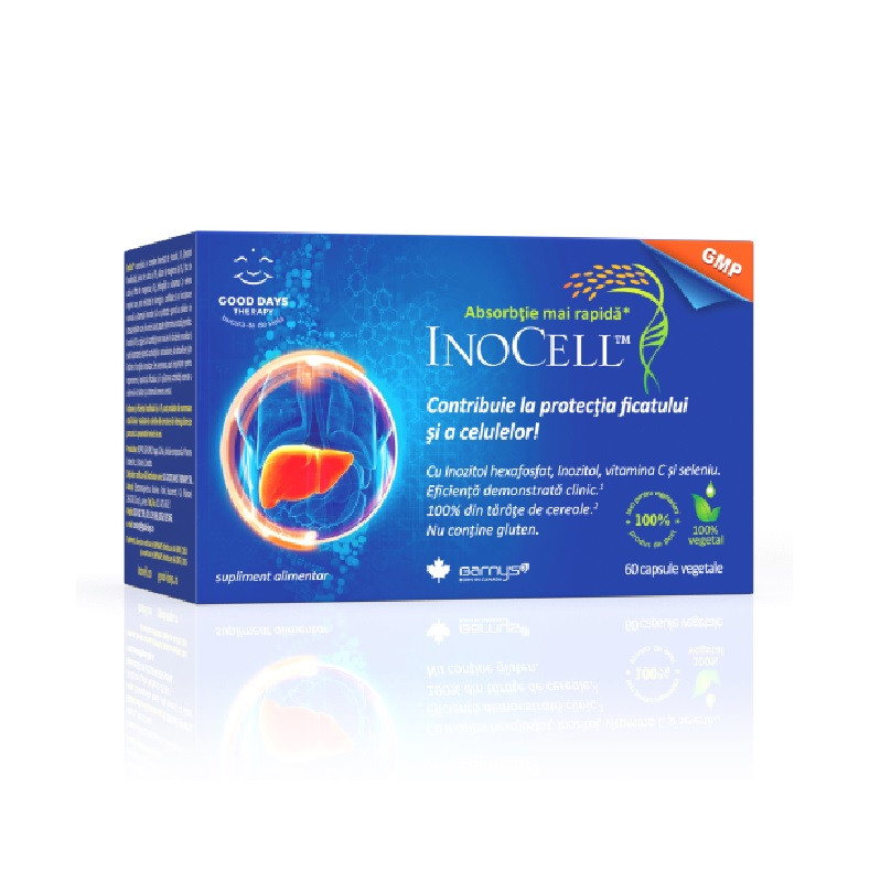 InoCell 500 mg, 60 capsule