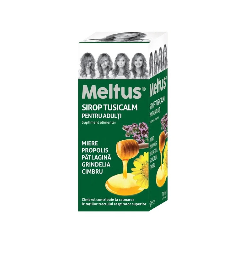 Meltus Tusicalm Sirop Pentru Adulti, 100ml Solacium