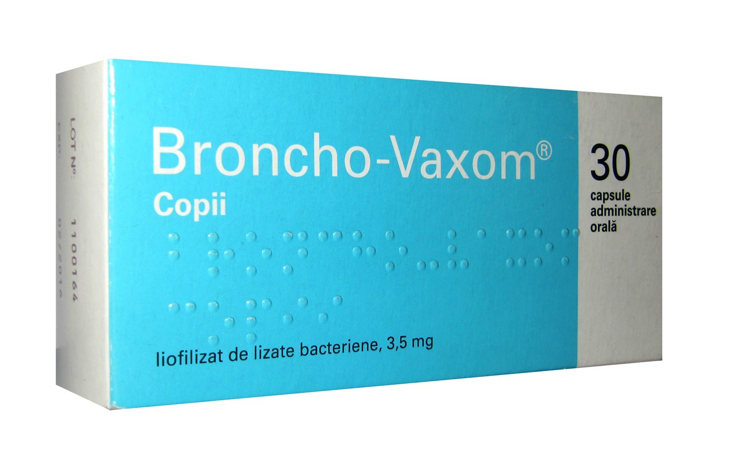 Broncho-Vaxom copii x 30 capsule