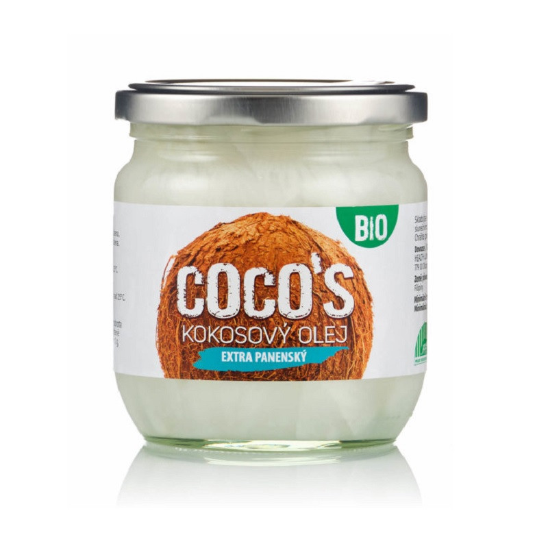 Ulei de Cocos Extra Virgin 100% Organic 400 ml