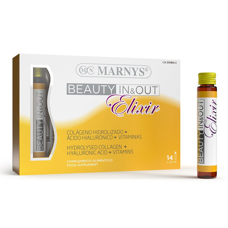 Beauty In & Out Elixir 14 fiole Marnys
