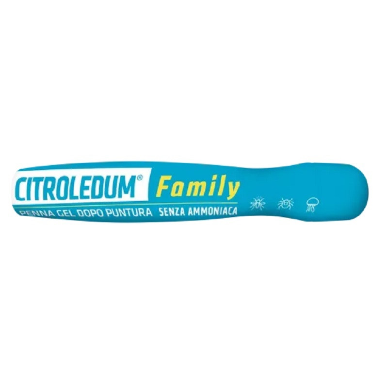 Citroledum Family Creion Gel dupa Intepaturi 15 ml