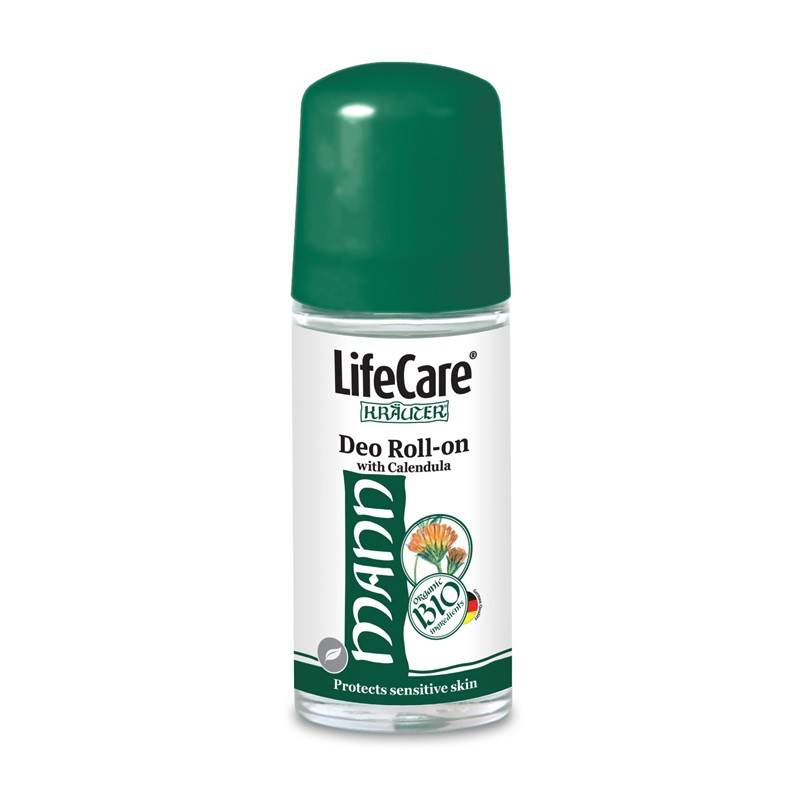 Krauter Deo Roll-on Mann Galbenele LifeCare 50ml