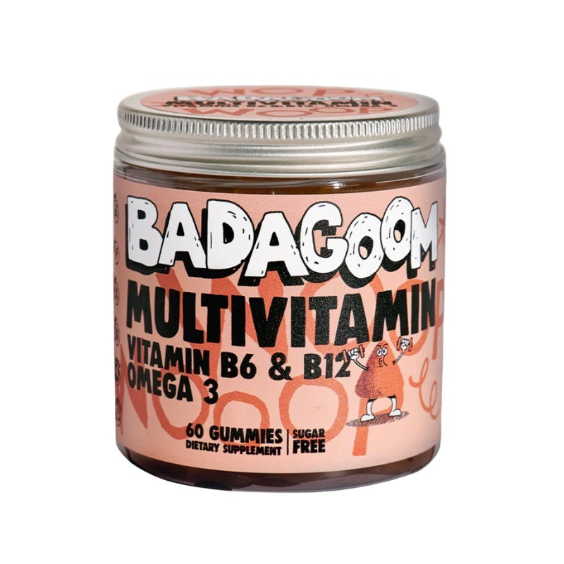 Jeleuri Gumate Multivitamin Omega 3 60 jeleuri Badagoom