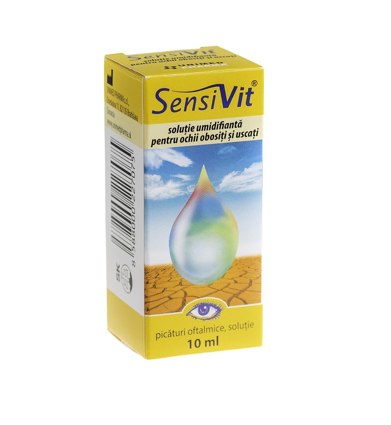 Sensivit picaturi oftalmice 10ml