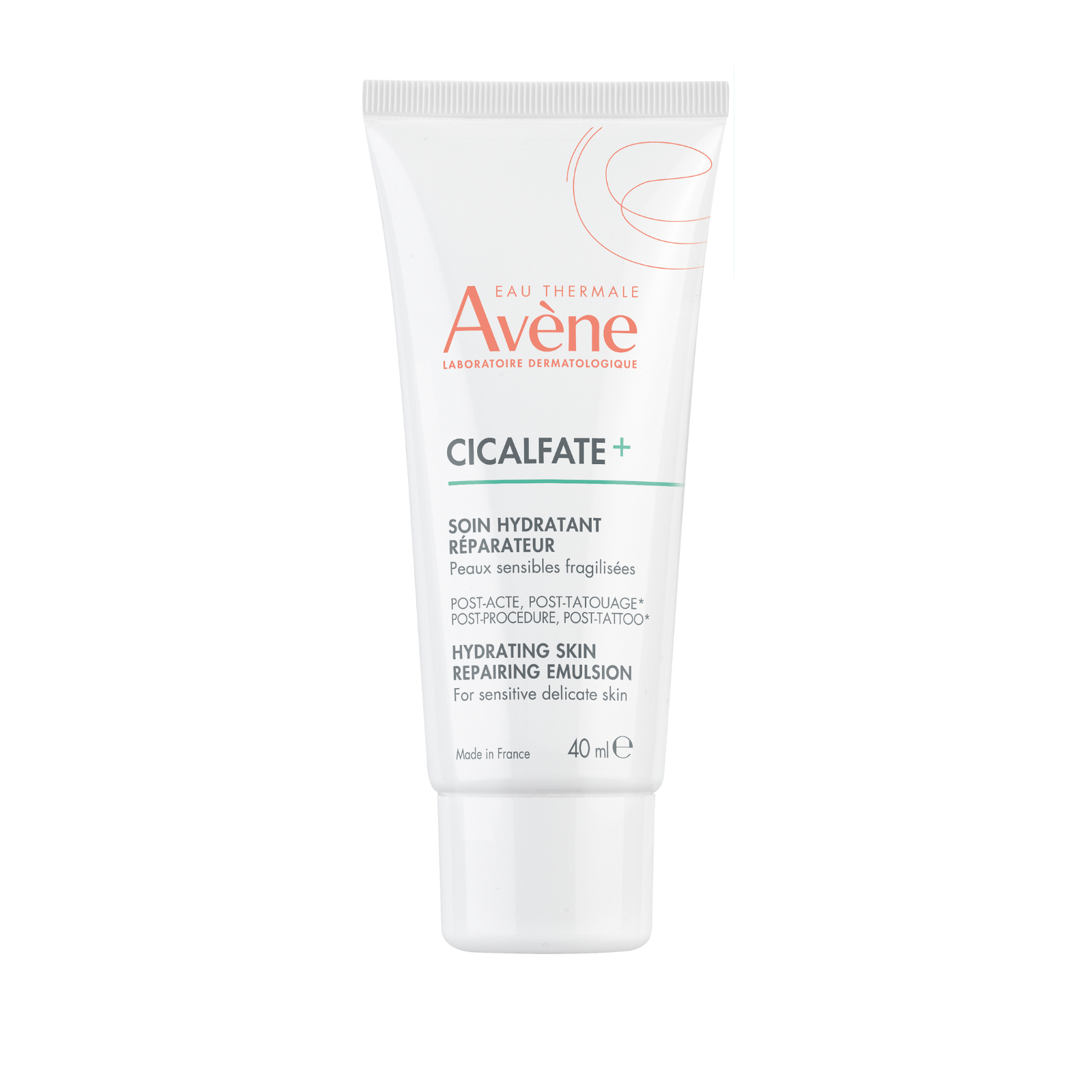 Avene Cicalfate Emulsie Hidratanta Reparatoare Post-interventii, Post-tatuaj 40 ml