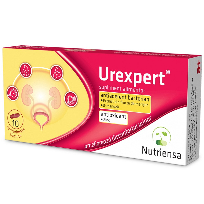 Urexpert 10 comprimate filmante Nutriensa