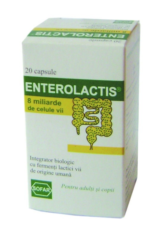 Enterolactis x 20 capsule