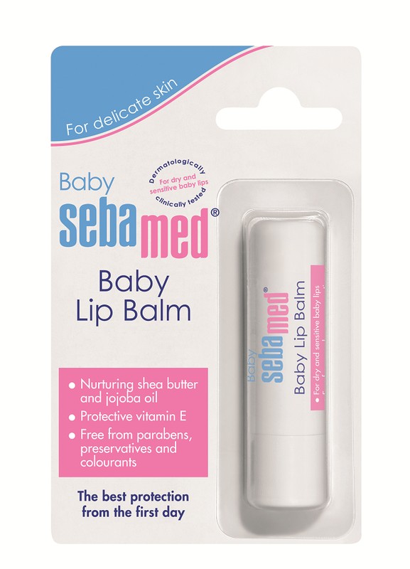 Sebamed Baby Balsam Dermatologic protector pt buze 4,8g