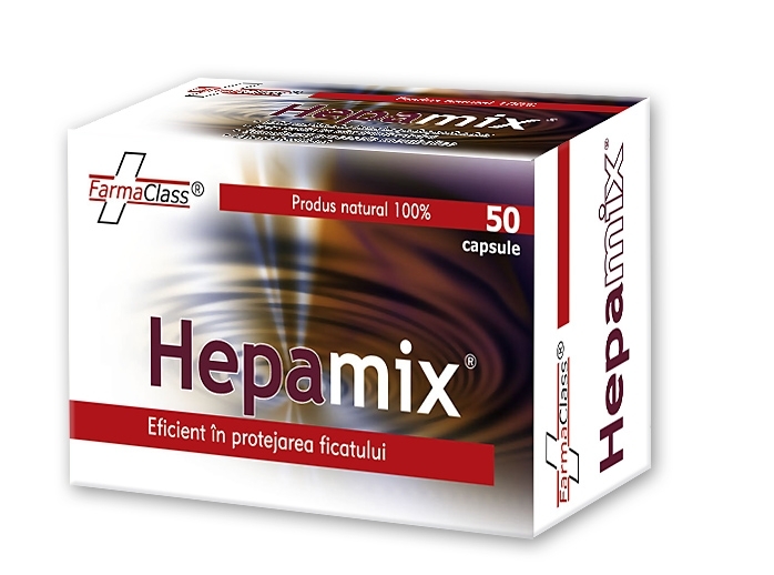 Hepamix 50 capsule, farmaclass
