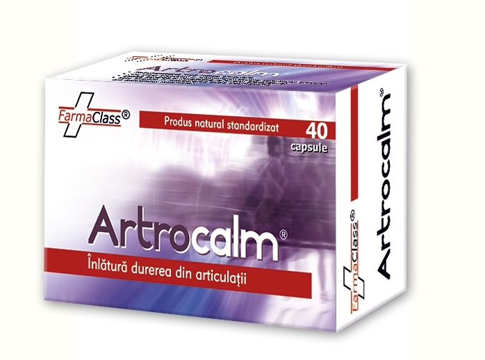 Artrocalm 40 capsule, farmaclass