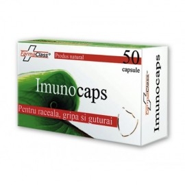 Imunocaps 50 de capsule, farmaclass
