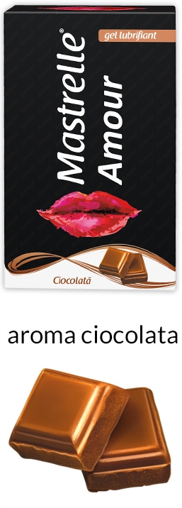 Mastrelle Amour gel lubrefiant ciocolata x 50g