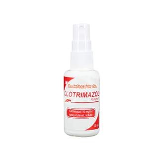 Clotrimazol rompharm 10mg/ml spray cutanat
