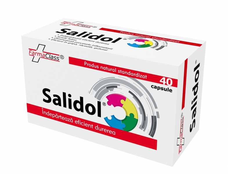 Salidol 40 capsule, farmaclass
