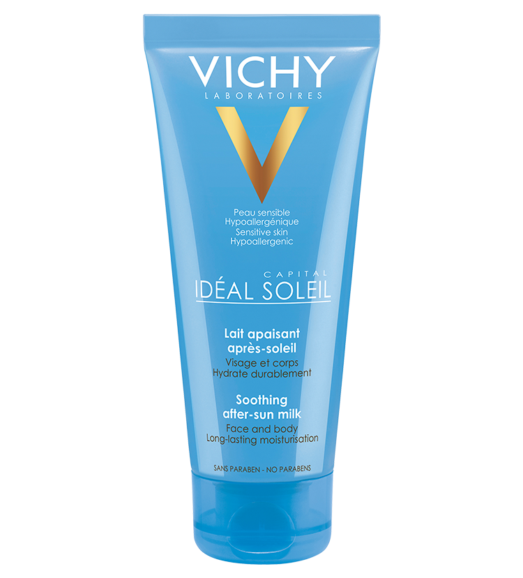 Vichy capital soleil lapte-gel hidratant dupa plaja 300 ml