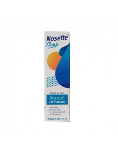 Nosette Classic Spray Nazal x 30 ml