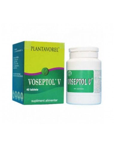 Voseptol - Plantavorel, 40 tablete