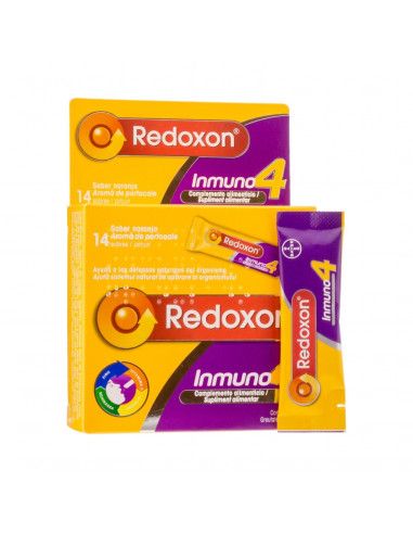 Redoxon Inmuno 4 x 14 plicuri