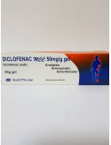 Diclofenac Mcc 50 mg/ 1g gel 40 g Magistra