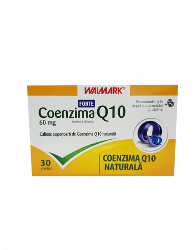 Walmark Coenzima Q10 Forte 60mg x 30 tablete