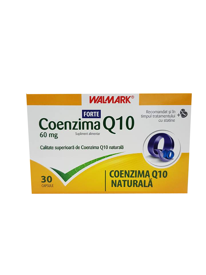 Walmark Coenzima Q10 Forte 60mg x 30 tablete