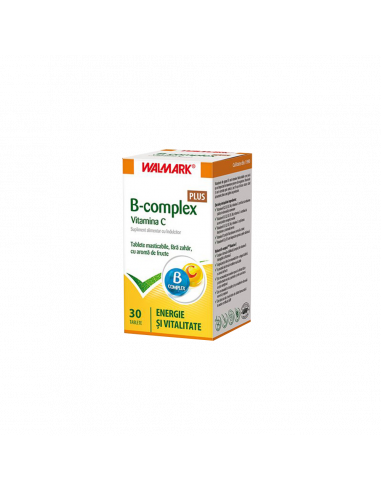 Walmark B Complex + Vitamina C x 30 tablete