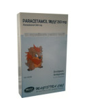 Paracetamol MCC 250mg x 10 supozitoare