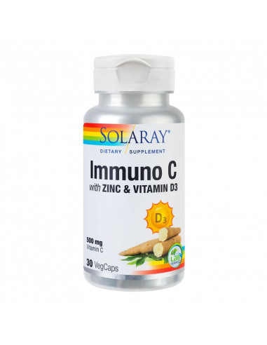 Secom Immuno C cu Zinc si Vitamina D3 x 30 cps