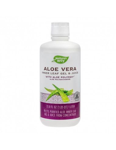 Secom  Aloe Vera Gel & Juice cu Aloe PolyMax 1L