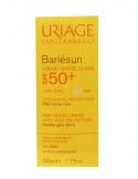 Uriage Bariesun Crema Colorata Protectie solara Fair SPF 50+ X 50 ML