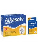 OFERTA Uractiv Alkasolv x 30 plicuri + Alkasolv Test ph urinar, 100 benzi testare
