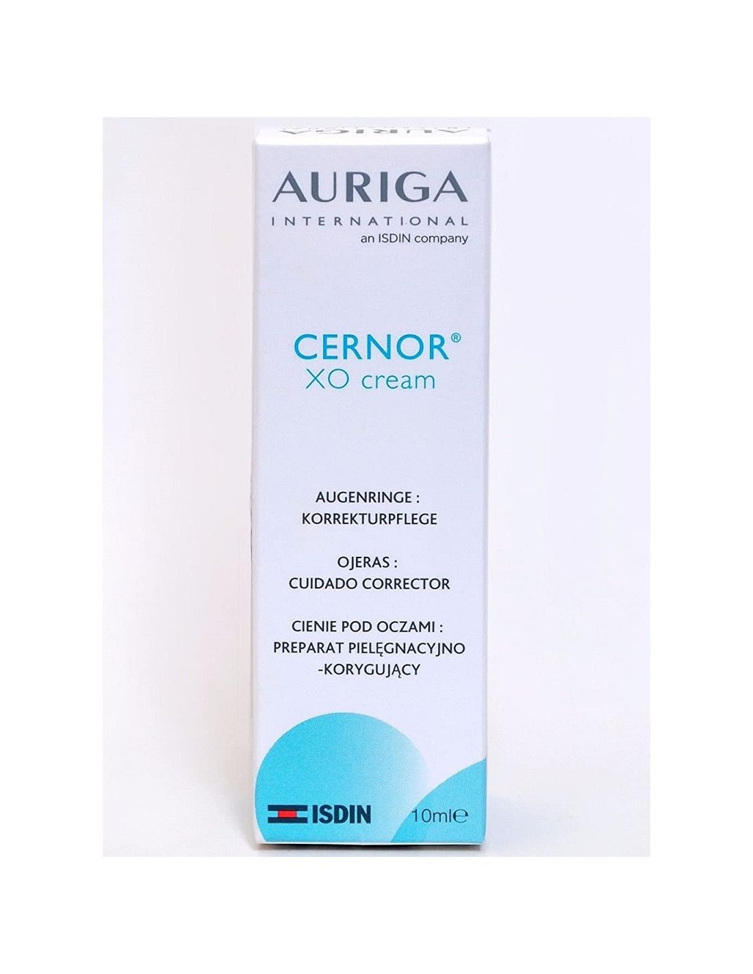 Auriga - Cernor XO tub 10 ml – impotriva cearcanelor | Catena | Preturi mici!