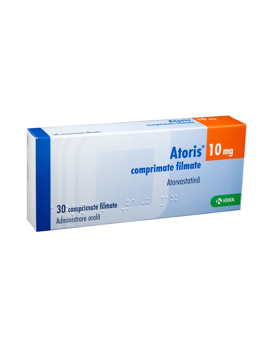 Atorvastatina Mylan 20 mg, comprimate filmate Prospect atorvastatinum