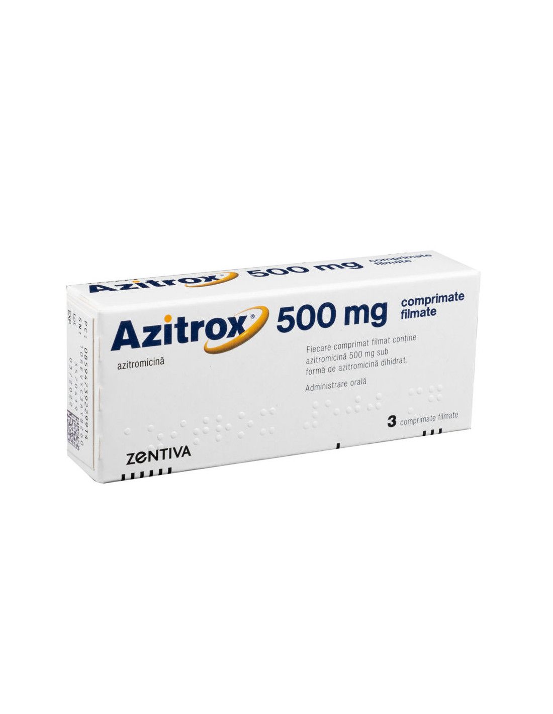 Azitrox pentru prostatită cronică