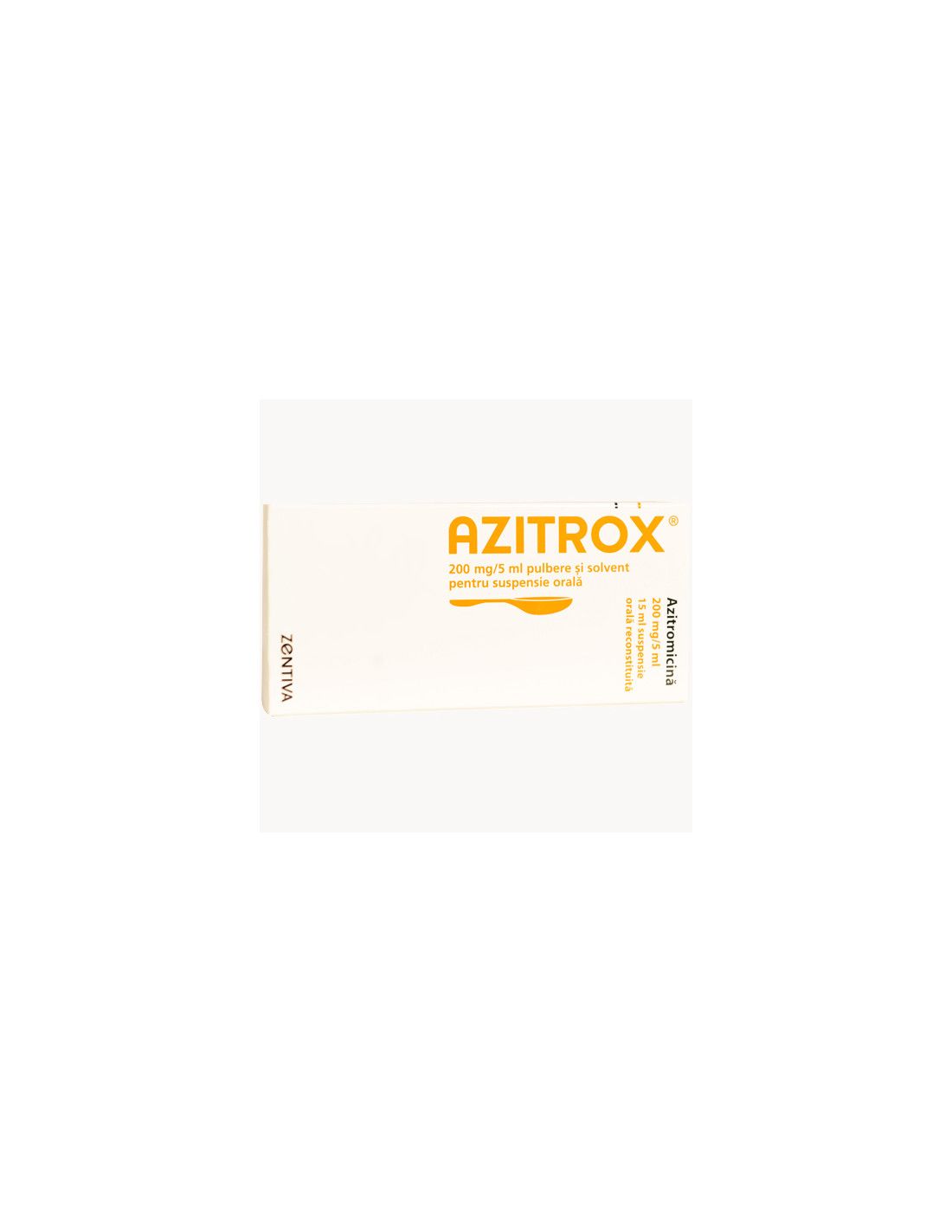 Prospect Azitrox, mg, 3 comprimate, Zentiva : Farmacia Tei online
