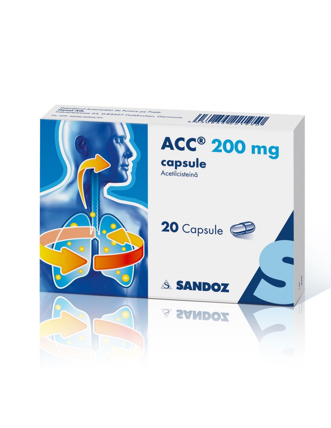 ACC 200 mg 20 capsule