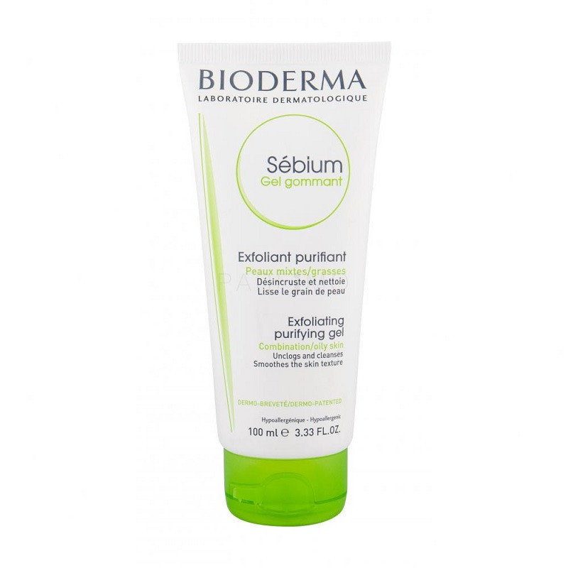 Bioderma Sebium Gel Exfoliant pentru piele grasa sau mixta 100 ml