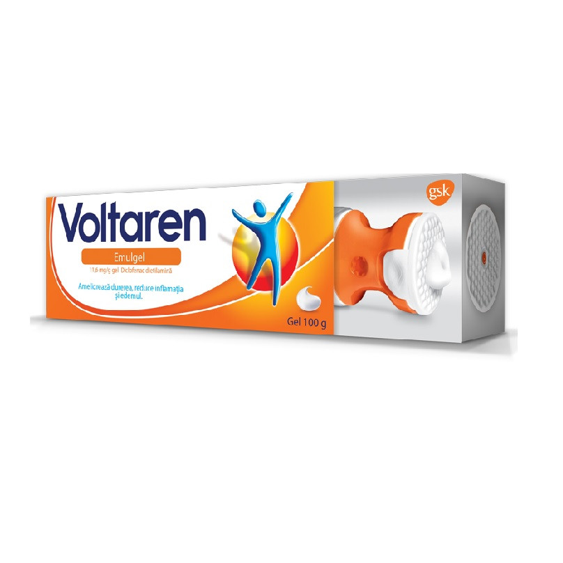 Voltaren Emulgel 11.6mg/g x 100g gel