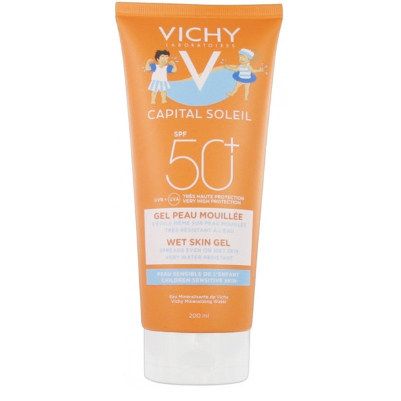 vichy capital soleil wet skin gel 200 ml