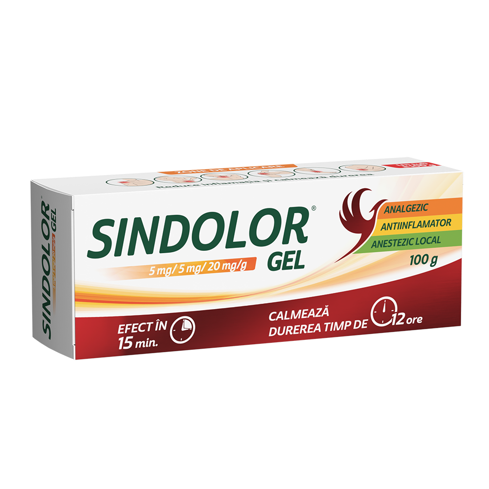 Sindolor gel 100 g