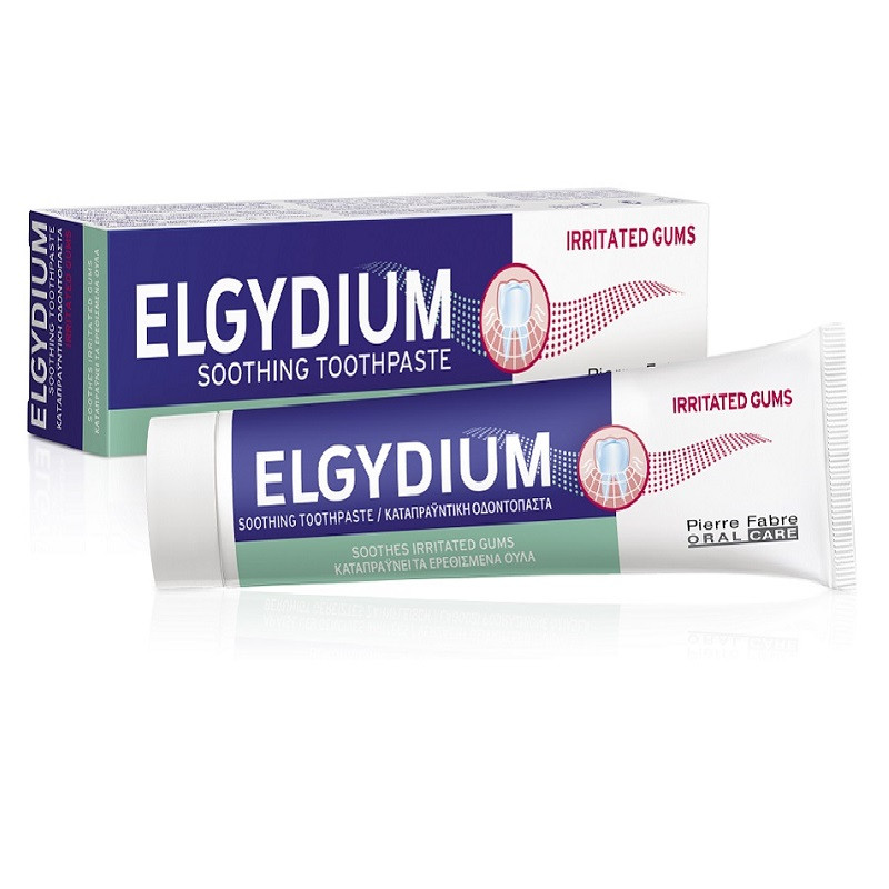 elgydium pasta de dinti pentru gingii iritate 75ml