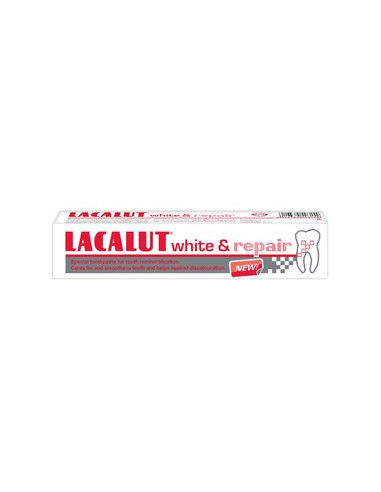Lacalut White & Repair x 75ml pastă de dinţi
