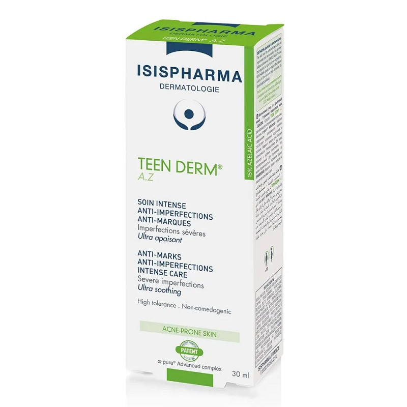 Teen Derm A.Z crema 30 ml Isis Pharma
