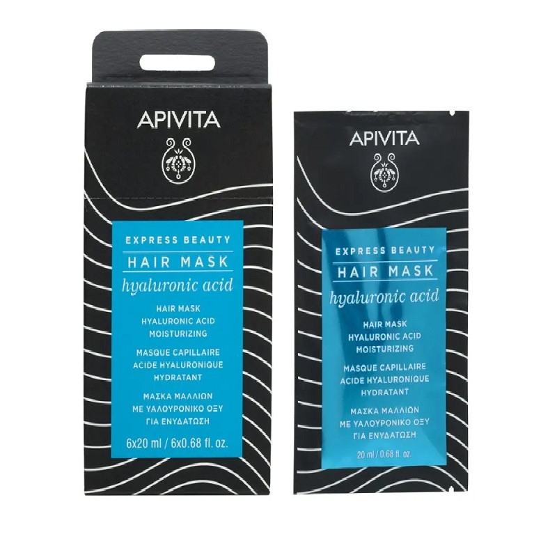 apivita hair express masca par hidratanta 20ml