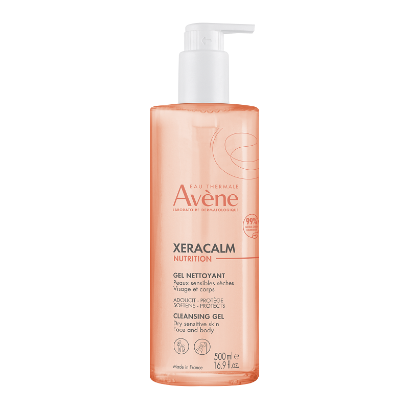 avene gel de curatare xeracalm nutrition 500 ml