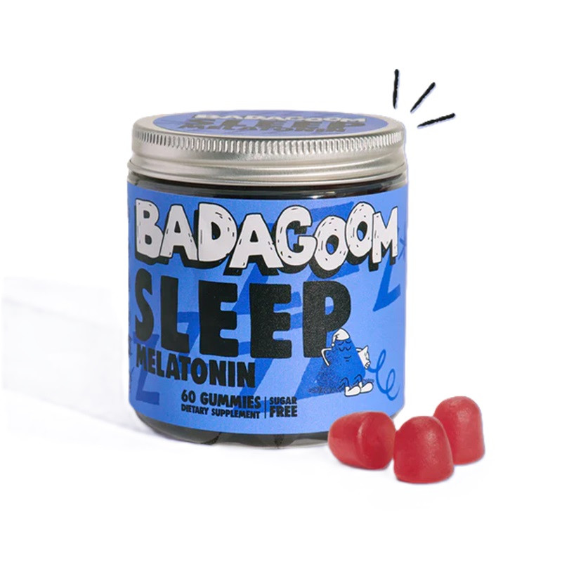 Jeleuri Gumate Sleep Melatonin 60 jeleuri Badagoom