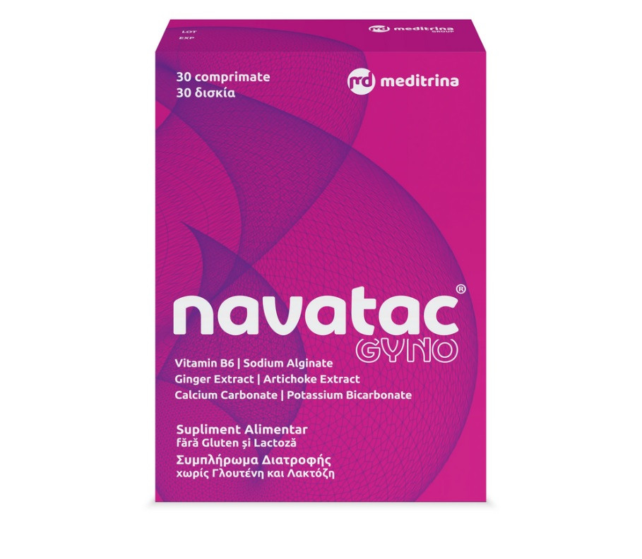 Navatac Gyno 30 comprimate