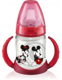 Nuk Biberon Mickey Mouse FIRST CHOICE cu toarte din gama Disney x 150ml