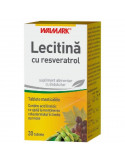 Walmark Lecitină cu Resveratrol x 30 tablete